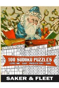 Easy Sudoku 100 Puzzles