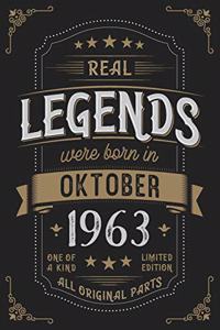 Real Legends were born in Oktober 1963