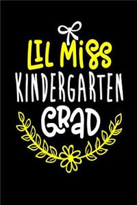 Lil Miss Kindergarten Grad