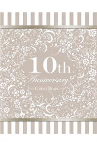 10th Anniversary Guest Book