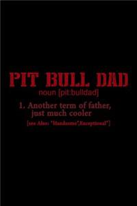 Pit Bull Dad