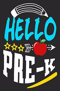 Hello Pre-K