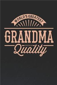 World's Greatest Grandma Premium Quality