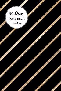90 DAYS Diet&Fitness Tracker.