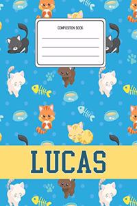 Composition Book Lucas