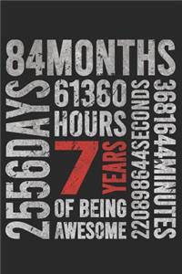 7 Years Of Being Awesome