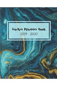 Teacher Planner Book 2019-2020