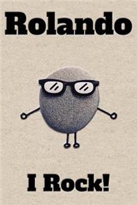 Affirmation Journal Rolando I Rock!