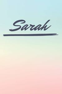 Sarah