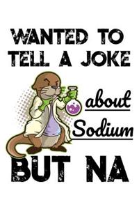 Wanted To Tell A Joke About Sodium But NA