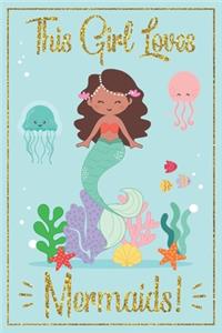 Mermaid Gift - Mermaid Journal