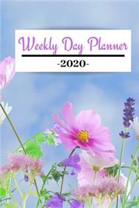 Weekly Day Planner 2020
