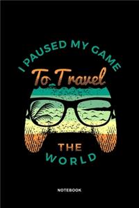 Travel Diary Graphic Notebook