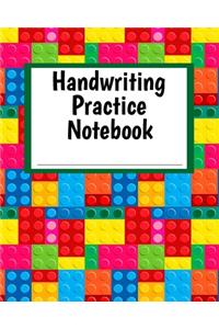 Handwriting Practice Notebook