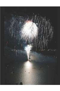 Fireworks Over Lake Tahoe