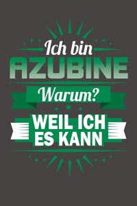 Ich Bin Azubine - Warum? Weil Ich Es Kann