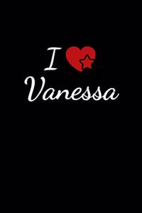 I love Vanessa