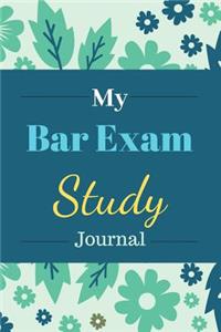 My Bar Exam Study Journal