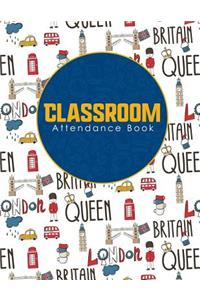 Classroom Attendance Book