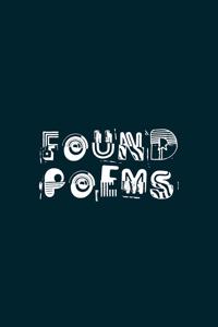 Poetic Form (Found Poems) Notebook