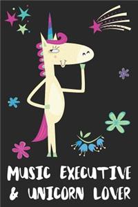 Music Executive & Unicorn Lover