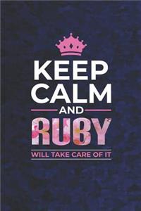 Keep Calm and Ruby Will Take Care of It