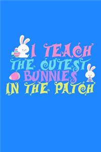 I Teach The Cutest Bunnies In The Patch