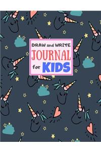 Draw and Write Journal for Kids