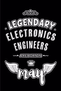 Legendary Electronics Engineers are born in May