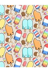 Kawaii Ice Pop Sketchbook