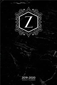 Z 2019-2020 Weekly Planner