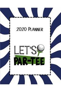 Let's Par-Tee 2020 Planner