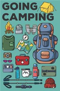 Going Camping Journal