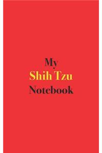 My Shih Tzu Notebook
