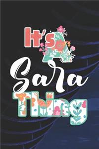 It's Sara Thing