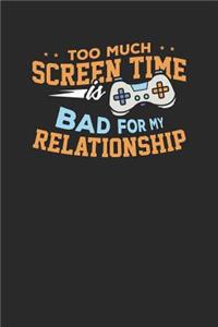 Too much Screen Time is Bad for my Relationship
