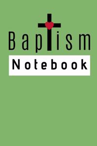 Baptism Notebook