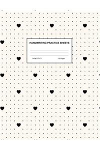 Handwriting Practice Sheets