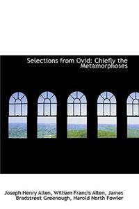 Selections from Ovid