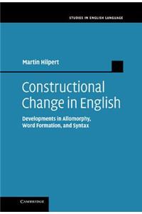 Constructional Change in English
