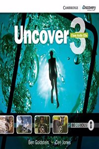 Uncover Level 3 Audio CDs (3)