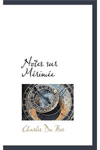Notes Sur M Rim E