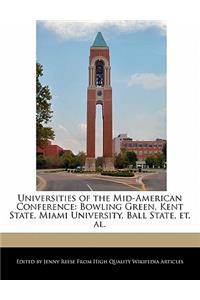 Universities of the Mid-American Conference