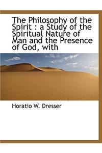 The Philosophy of the Spirit