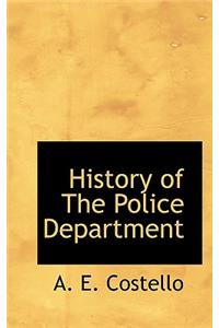 History of the Police Department