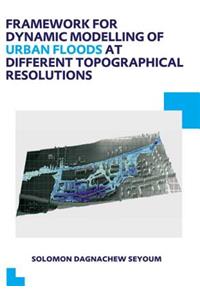 Framework for Dynamic Modelling of Urban Floods at Different Topographical Resolutions