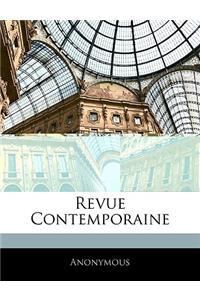 Revue Contemporaine