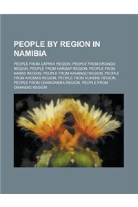 People by Region in Namibia
