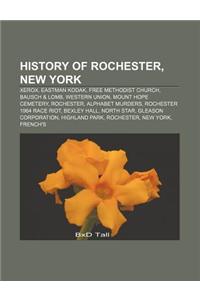 History of Rochester, New York