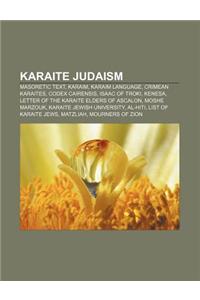 Karaite Judaism